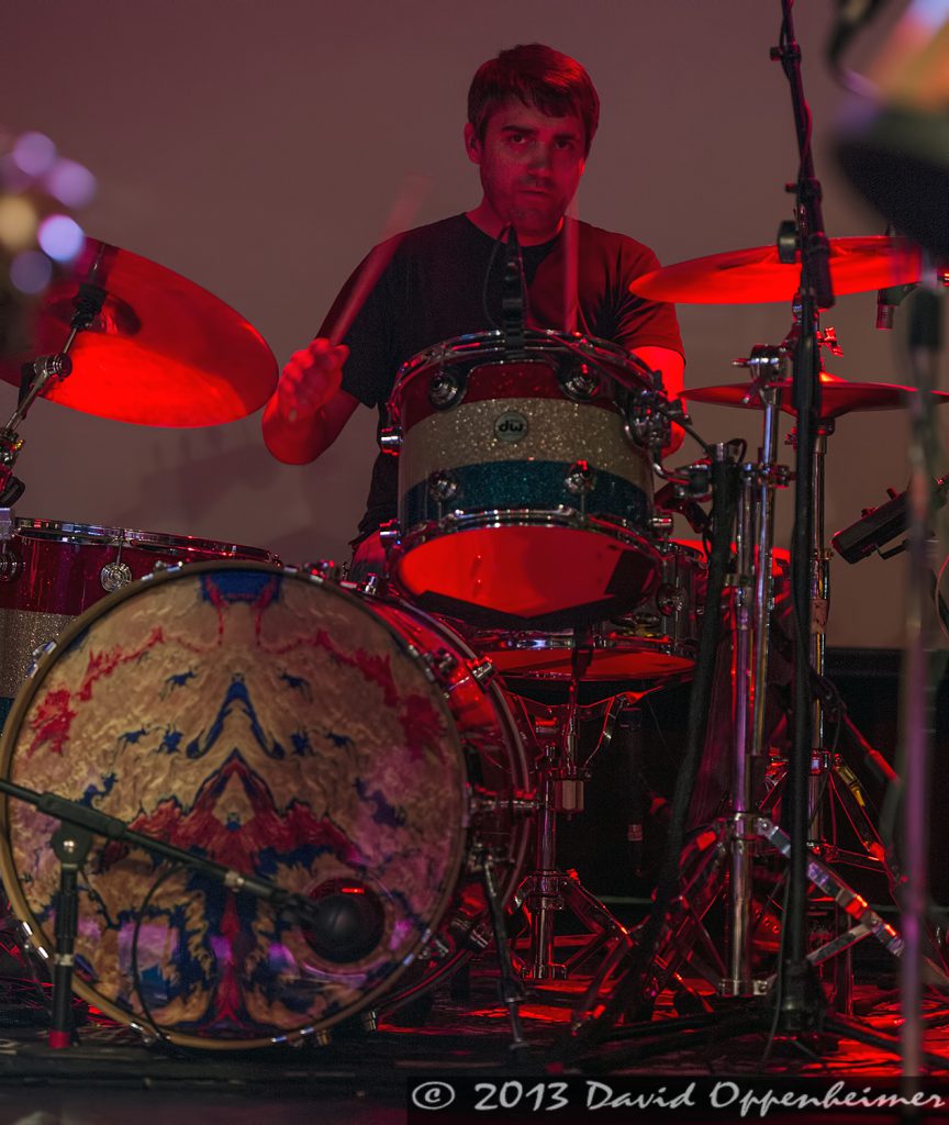 Greg Schutte with Mickey Hart Band