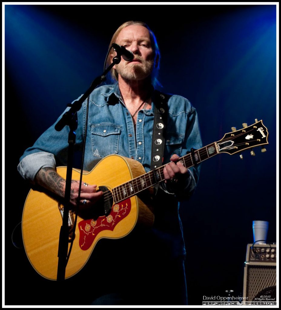 Gregg Allman at the Warren Haynes Christmas Jam Pre-Jam – Xmas Jam 2010