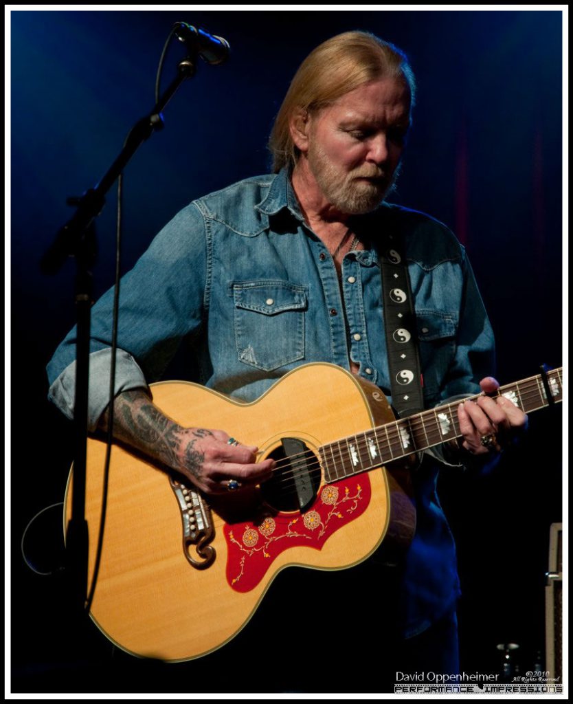 Gregg Allman at the Warren Haynes Christmas Jam Pre-Jam – Xmas Jam 2010