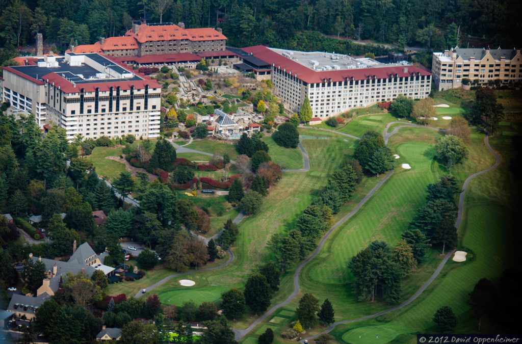 The Omni Grove Park Inn
