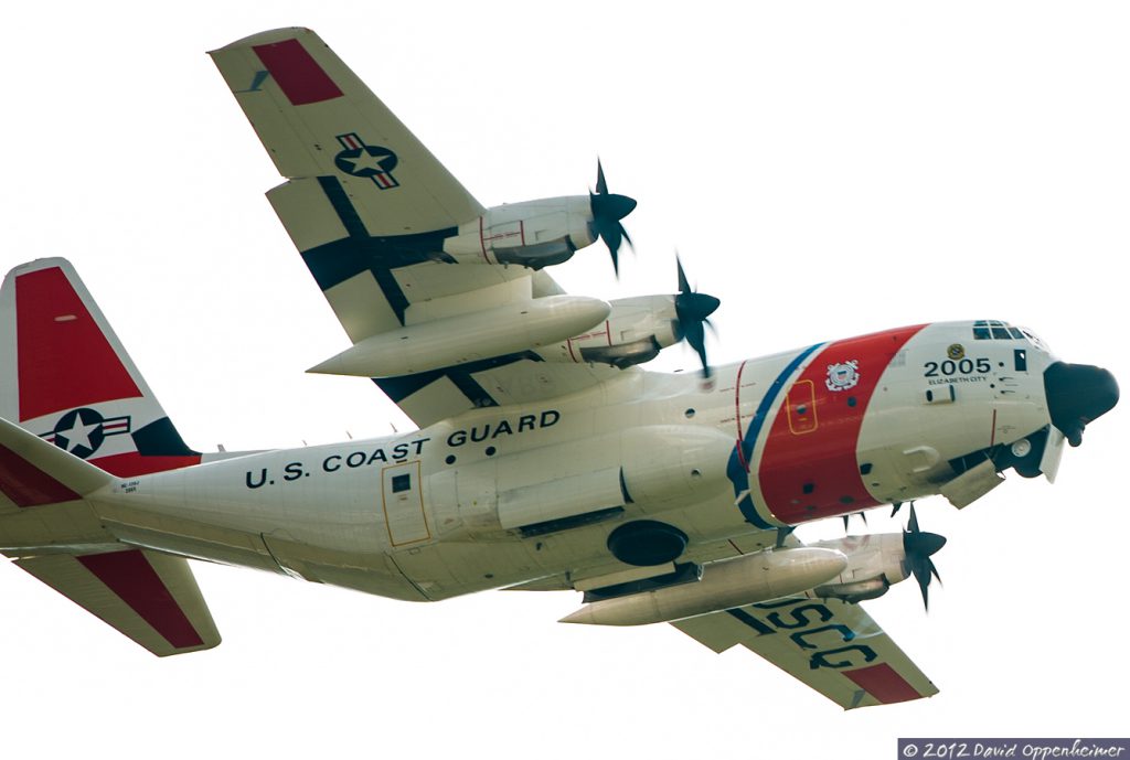 U.S. Coast Guard Lockheed Martin HC-130J Super Hercules