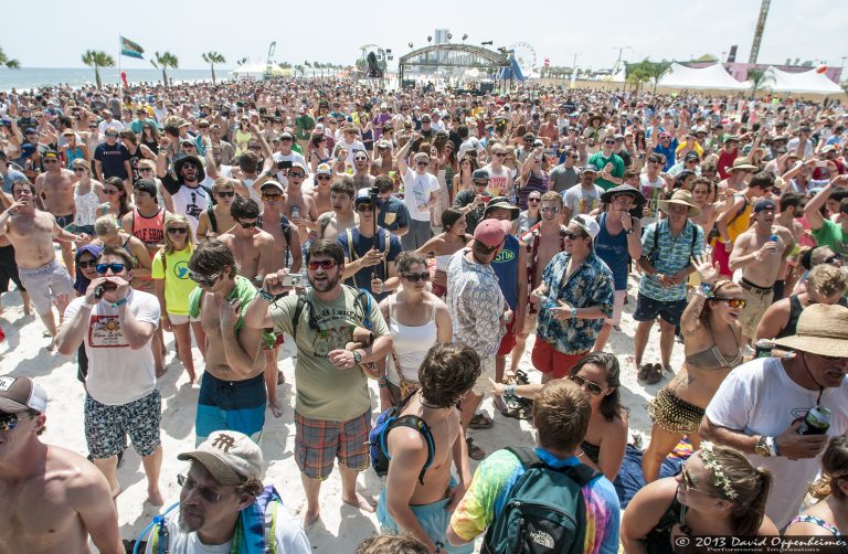 Hangout Music Festival Crowd
