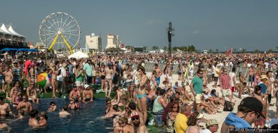 Hangout Music Festival Crowd Photos