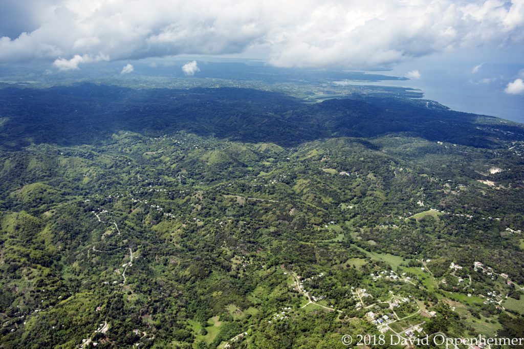Hanover Parish Jamaica Aerial Photo