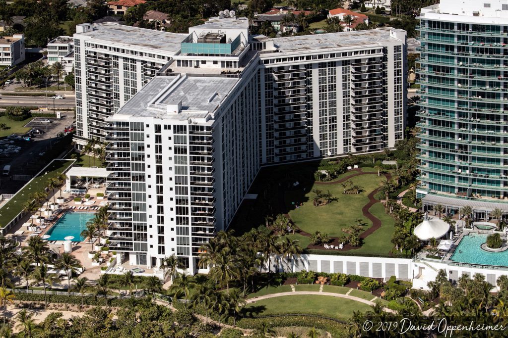Harbour House Condo Aerial