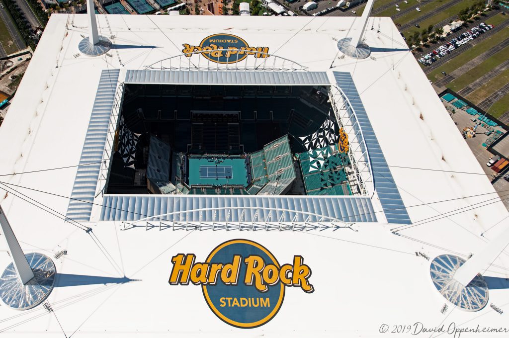Hard Rock Stadium Aerial Miami