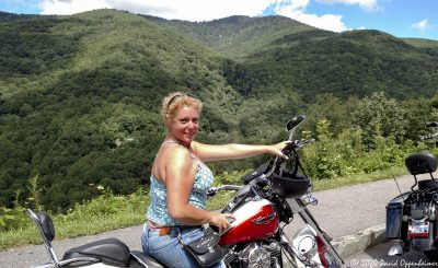Motorcycling on the Blue Ridge Parkway Motorcycling on the Blue Ridge Parkway