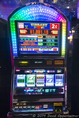 Harrah's Cherokee Casino Resort Slot Machine