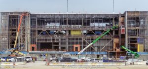ATL Concourse D widening expansion project construction at Hartsfield-Jackson Atlanta International Airport in Atlanta, Georgia - © 2025 David Oppenheimer - Performance Impressions aviation photography archives - https://performanceimpressions.com Concourse D, D, expansion, expansion project, construction, ATL construction, girders, steel, building, modular, modular construction, add on, widening, modules, Holder Construction Group, C.D. Moody Construction, Bryson Constructors, Sovereign Construction Development, Sovereign Construction, development, building, design, architecture, Mammoet, HJAIA, Delta, Delta Air Lines, Department of Aviation, City of Atlanta, terminal, new terminal, terminal construction, terminal expansion, ATL, Hartsfield-Jackson Atlanta International Airport, Hartsfield-Jackson, KATL, aviation, transportation, airport, Atlanta, Georgia, Clayton County, David Oppenheimer, color, horizontal, United States, 1-14977862771