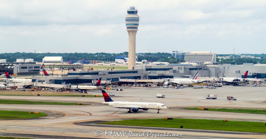 Hartsfield-Jackson Atlanta International Airport Air Traffic Control Tower