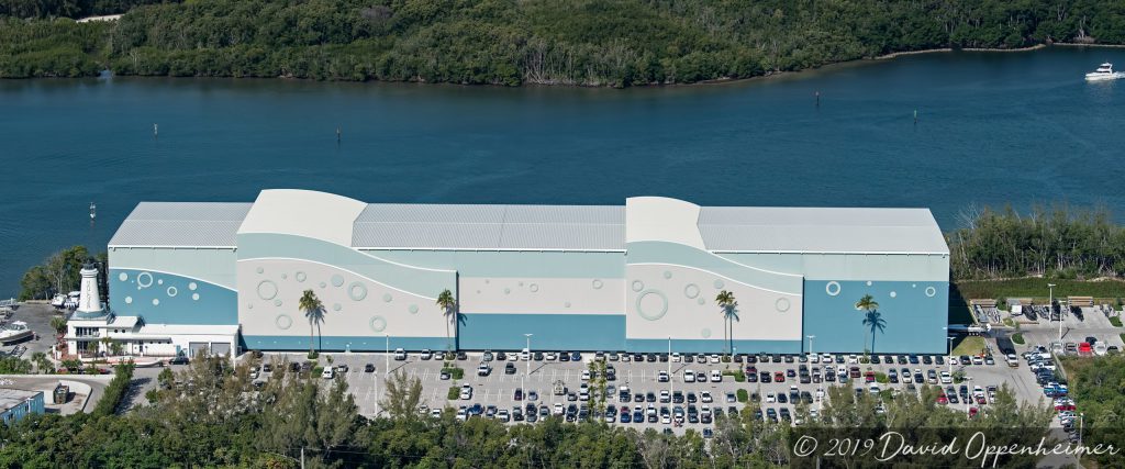 Haulover Marine Center Aerial