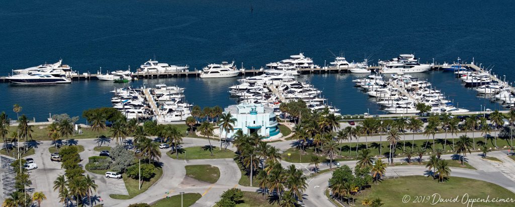 Haulover Park Marina Aerial