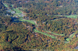 High Hampton Resort golf course Cashiers NC aerial view 8333 1