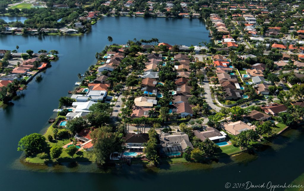 Highland Lakes Ojus Florida aerial 9215 scaled