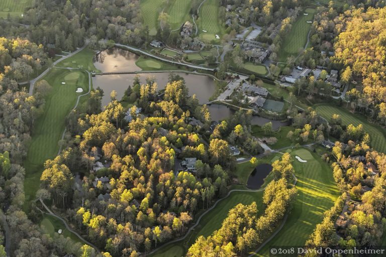 Highlands Country Club Aerial