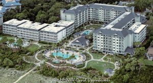 Hilton Grand Vacations Club Ocean Oak Resort at 41 South Forest Beach Drive on Hilton Head Island, South Carolina, aerial view - © 2024 David Oppenheimer - Performance Impressions aerial photography archives - https://performanceimpressions.com Hilton, Hilton Grand Vacations, Hilton Hotels, HLT, HLT stock, Hilton Hotels & Resorts, Ocean Oak, Ocean Oak Resort, 41 South Forest Beach Dr, vacation, vacation club, resort, hotel, hotel aerial, pool, spa, beach, ocean, travel, accommodations, South Carolina, Hilton Head, Hilton Head Island, Hilton Head aerial, Town of Hilton Head, Lowcountry, Hilton Head island real estate, Hilton Head real estate, real estate, photography, aerial photographer, aerial view, aerial, building, architecture, 29928, David Oppenheimer, David Gordon Oppenheimer, United States, color, horizontal, 1-13726821381,
