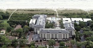 Hilton Grand Vacations Club Ocean Oak Resort at 41 South Forest Beach Drive on Hilton Head Island, South Carolina, aerial view - © 2024 David Oppenheimer - Performance Impressions aerial photography archives - https://performanceimpressions.com Hilton, Hilton Grand Vacations, Hilton Hotels, HLT, HLT stock, Hilton Hotels & Resorts, Ocean Oak, Ocean Oak Resort, 41 South Forest Beach Dr, vacation, vacation club, resort, hotel, hotel aerial, pool, spa, beach, ocean, travel, accommodations, South Carolina, Hilton Head, Hilton Head Island, Hilton Head aerial, Town of Hilton Head, Lowcountry, Hilton Head island real estate, Hilton Head real estate, real estate, photography, aerial photographer, aerial view, aerial, building, architecture, 29928, David Oppenheimer, David Gordon Oppenheimer, United States, color, horizontal, 1-13726821381,