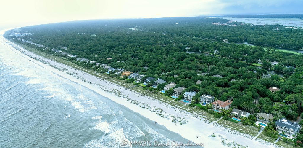 Hilton Head Island Aerial View