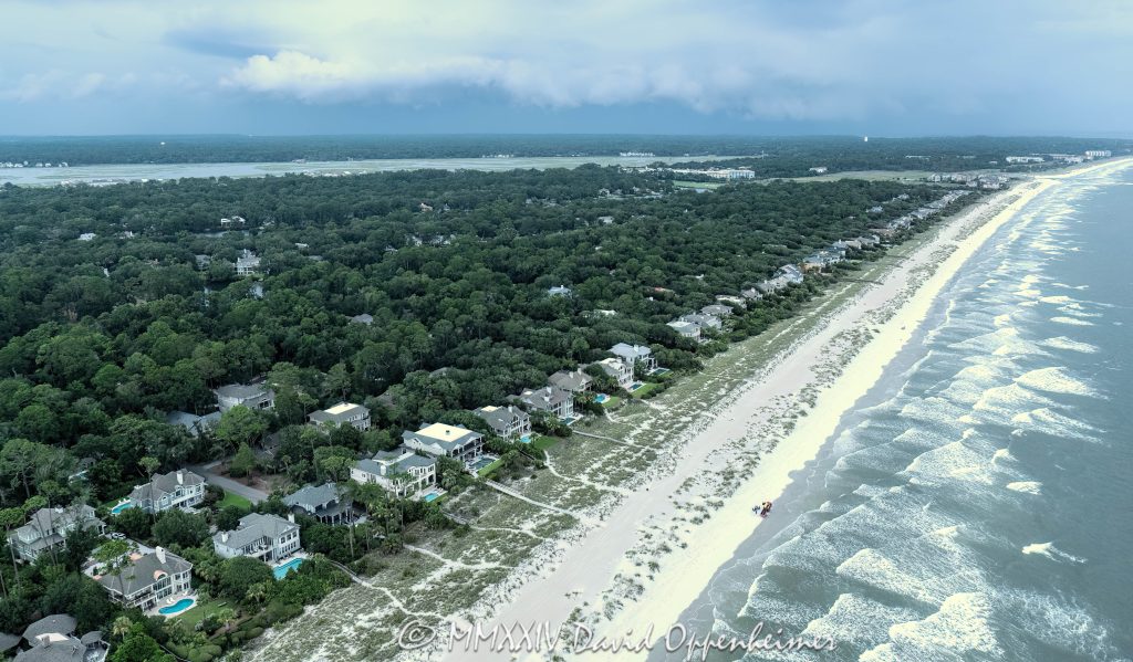 Hilton Head Island Aerial View