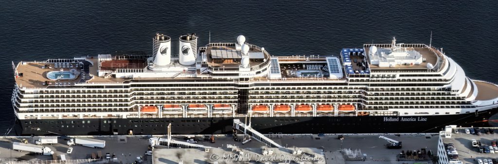 Holland America MS Eurodam cruise ship built by Fincantieri S.p.A. and owned by Carnival Corporation at Port Everglades in Fort Lauderdale, Florida aerial view - © 2024 David Oppenheimer - Performance Impressions aerial photography archives - https://performanceimpressions.com Holland America, MS Eurodam, Eurodam, cruise ship, cruise, Port Everglades, Fort Lauderdale, Florida, aerial view, Fincantieri, Fincantieri S.p.A., Panamax Eurodam, Panamax, Signature-class, Carnival Corporation, cruise ship aerial, CCL, CCL stock, superyacht, megayacht, yachting, ship, vessel, aerial, motor yacht, boat, dock, dockage, Intracoastal, Intracoastal Waterway, decks, South Florida, Broward County, peninsula, resort-style, outdoor living, New River, East Fort Lauderdale, HAL, Fort Lauderdale Port, Port Everglades Cruise Terminal, terminal, cruise terminal, Stranahan River, Lake Mabel, architecture, palm trees, tropical, port, harbor, deepsea, deepwater, deep water, aerial photographer, aerial photography, David Oppenheimer, color, horizontal, United States, VAu 1-530-124, 1-13553735171,