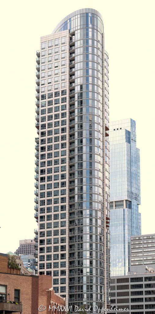 Hubbard Place Apartment Tower Chicago