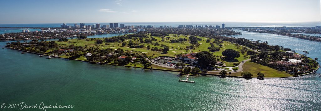 Indian Creek Island Aerial