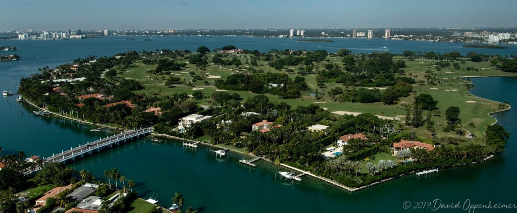 Indian Creek Island Aerial