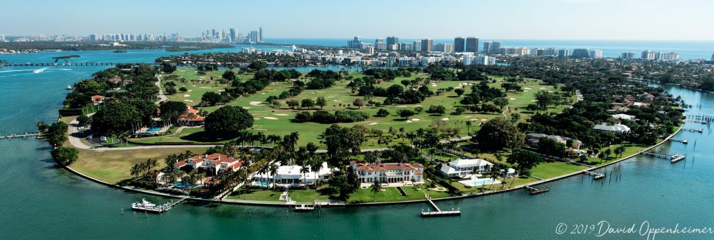 Indian Creek Island Aerial