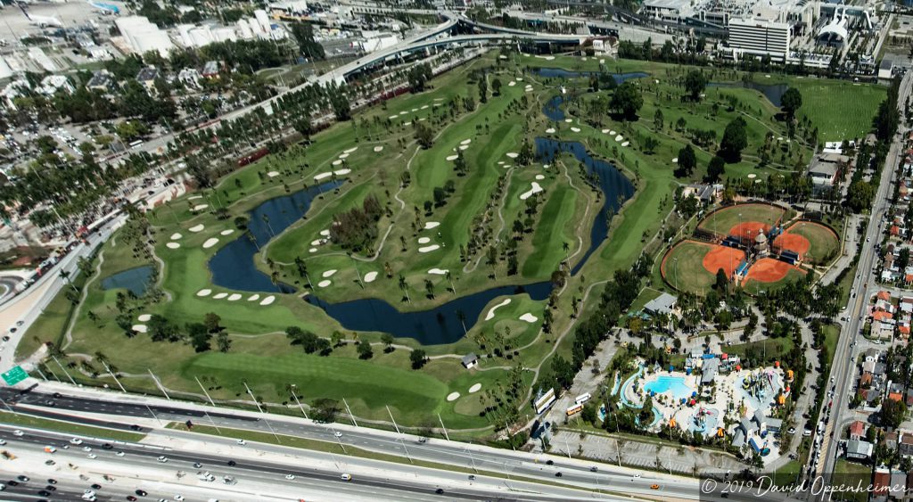 International Links Melreese Country Club Golf Course Aerial