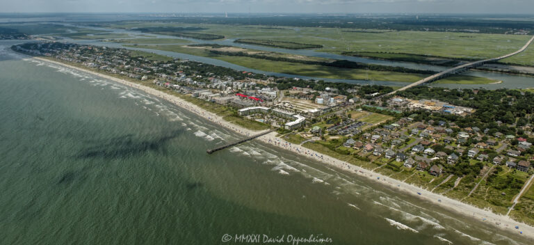 Isle of Palms SC aerial view