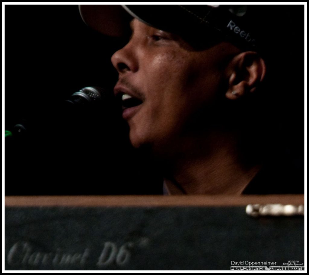 Ivan Neville at the Warren Haynes Christmas Jam Pre-Jam – Xmas Jam 2010