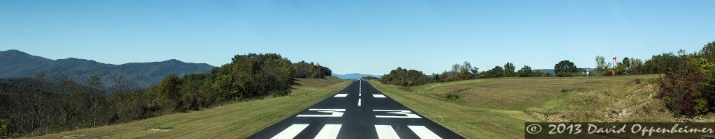 Jackson County Airport 24A in Cullowhee, NC