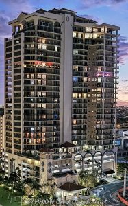 Jackson Tower East luxury condo tower at 100 S Birch Rd in Fort Lauderdale, Florida - © 2024 David Oppenheimer - Performance Impressions photography archives - https://performanceimpressions.com Jackson Tower East, Jackson Tower, 100 S Birch Rd, 33316, East Fort Lauderdale, Fort Lauderdale, nightscape, cityscape, skyline, night, lights, city lights, building, tower, skyscraper, Colee Hammock, rental, luxury rental, condos, Las Olas, Las Olas real estate, tower, skyscraper, residences, New River, architecture, real estate, Fort Lauderdale real estate, luxury apartments, Florida, facade, waterfront, luxury real estate, dock, dockage, Intracoastal, Intracoastal Waterway, Las Olas Beach, South Florida, Sebastian Street Beach, Broward County, contemporary, modern, exclusive, resort-style, luxury high-rise, night, lights, colorful, sunset, palm trees, tropical, ocean, Atlantic Ocean, David Oppenheimer, color, vertical, United States, VAu 1-530-124, 1-13553735171,
