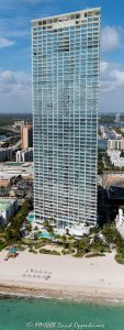 Jade Signature Condos on Sunny Isles Beach Aerial