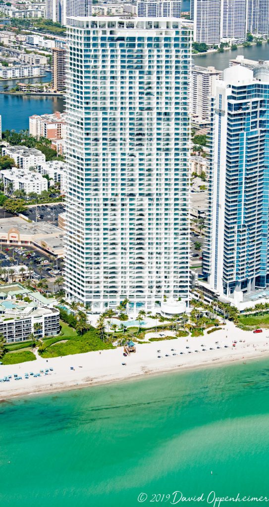 Jade Signature Condos on Sunny Isles Beach Aerial