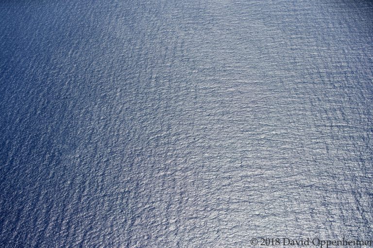 Sunlight Glistening on the Ocean in Jamaica