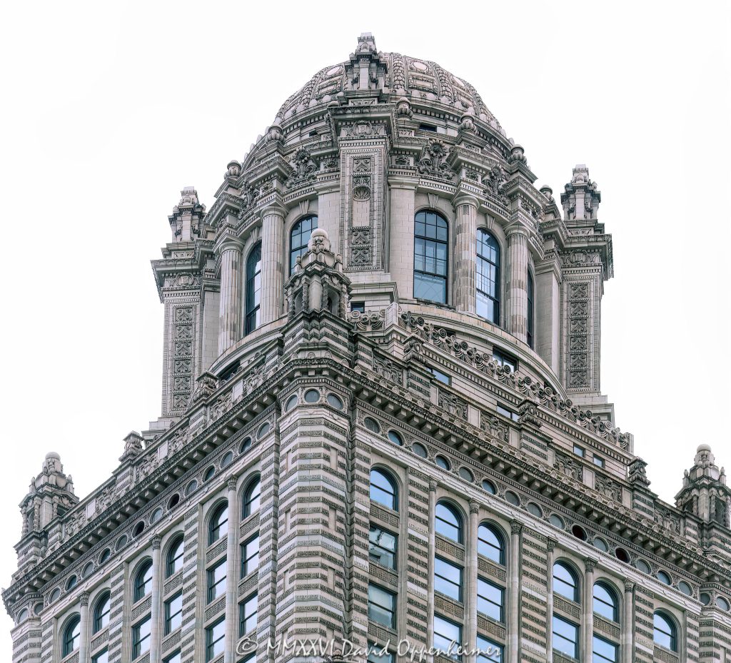 Jewelers Building Chicago Architecture