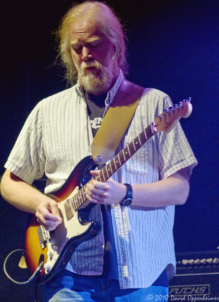 Jimmy Herring with Widespread Panic