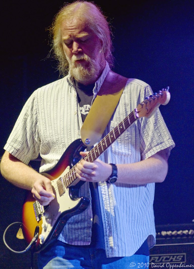 Jimmy Herring with Widespread Panic