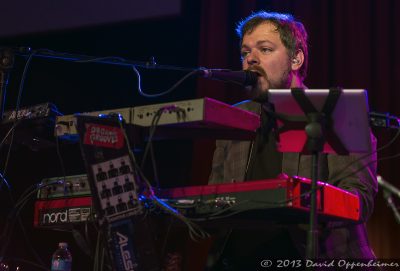 Joe Bagale with Mickey Hart Band