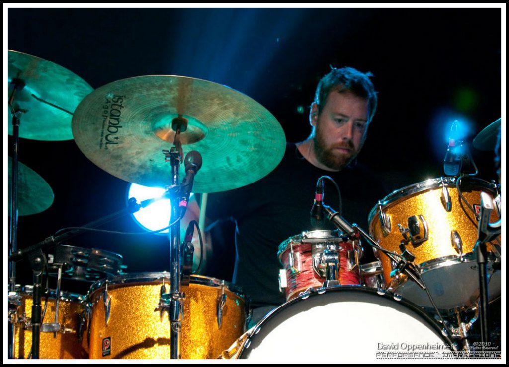Joe Russo on Drums w