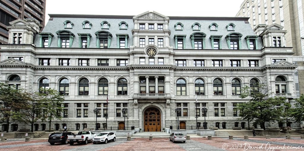 John Adams Courthouse - Suffolk County Courthouse in Boston