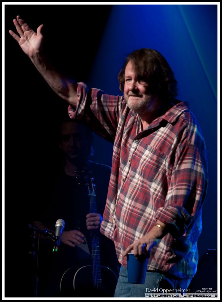 John Bell at the Warren Haynes Christmas Jam Pre-Jam – Xmas Jam 2010
