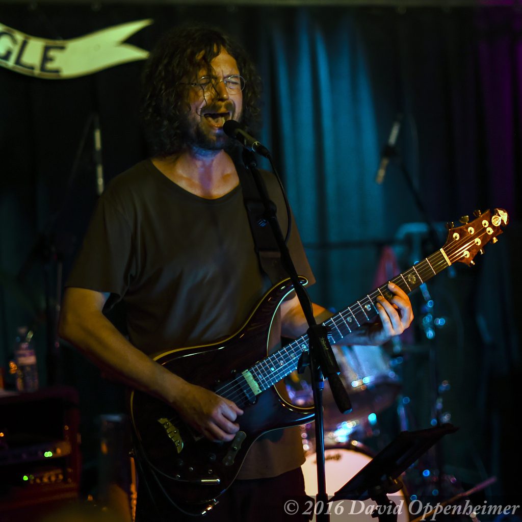 John Kadlecik with Golden Gate Wingmen