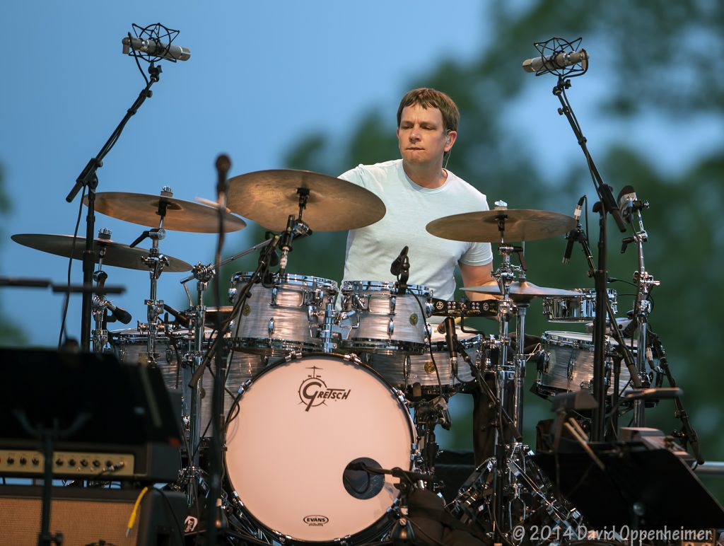 Keith Carlock with Steely Dan