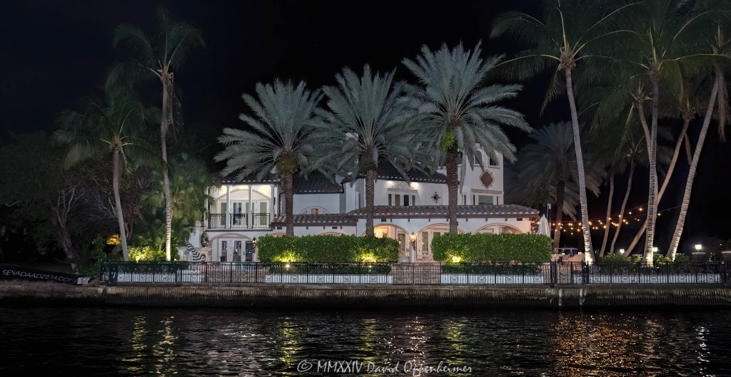 Kenneth Simigran’s Luxury Waterfront Estate at 1710 Brickell Drive in Fort Lauderdale Florida