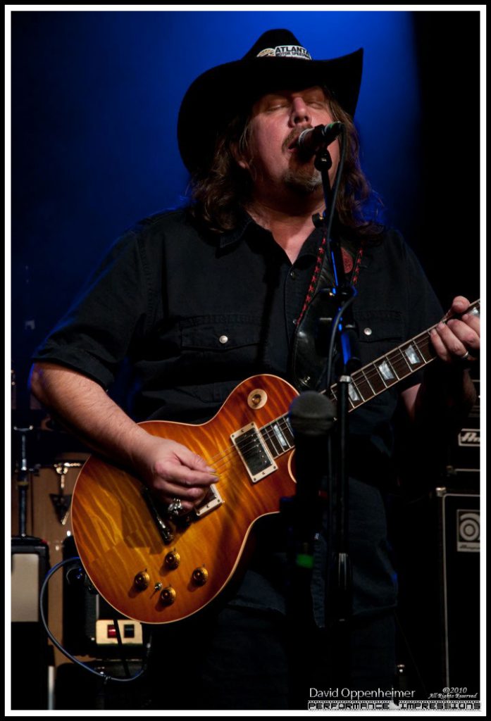 Kevn Kinney at the Warren Haynes Christmas Jam Pre-Jam – Xmas Jam 2010