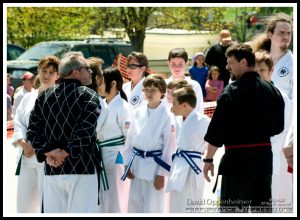 Kickstart Kids Martial Arts Demonstration at Actionfest Film Festival - Chuck Norris