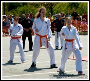 Kickstart Kids Martial Arts Demonstration at Actionfest Film Festival - Chuck Norris