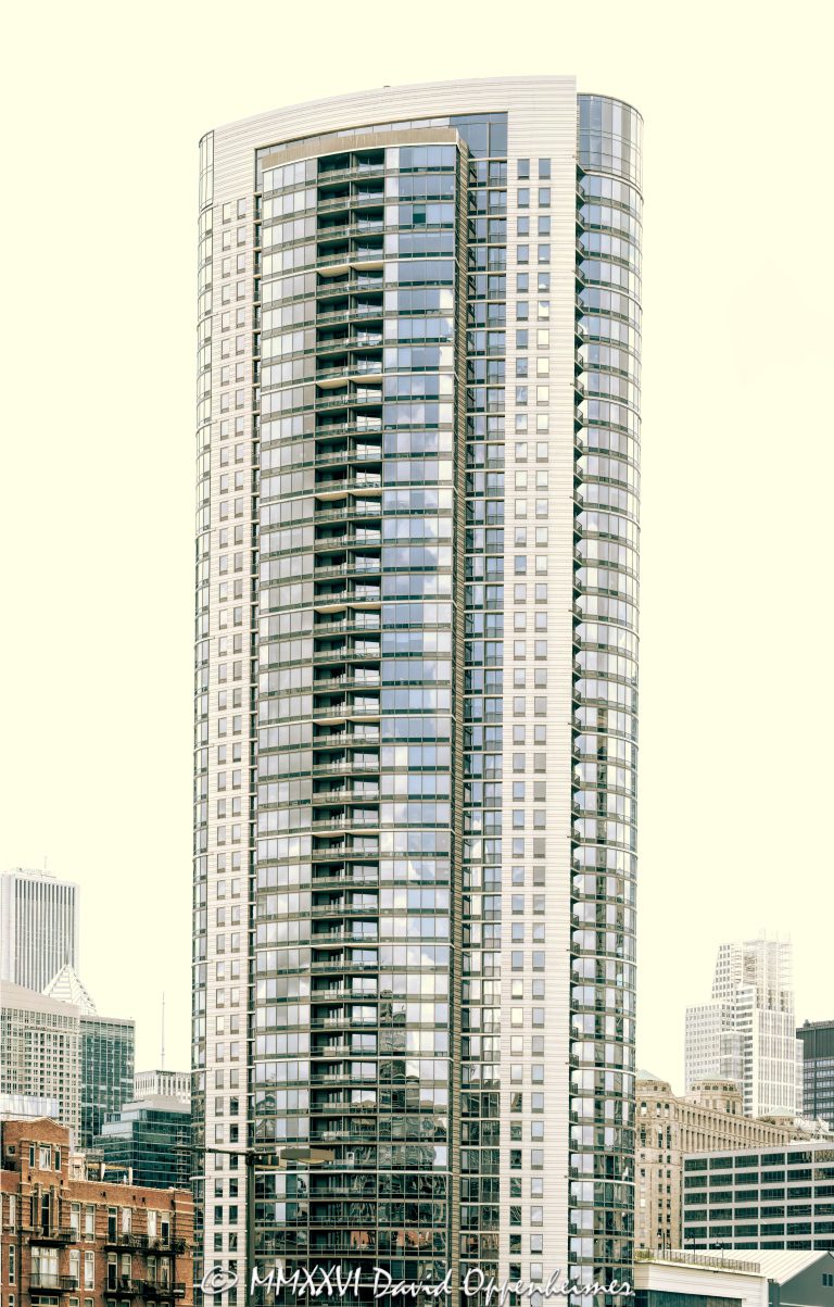 Kingsbury Plaza residential tower at 520 North Kingsbury Street in Chicago, Illinois, featuring the modern high-rise exterior and residential architecture along the Chicago River in the River North neighborhood – © 2026 David Oppenheimer – Performance Impressions photography archives https://performanceimpressions.com Kingsbury Plaza residential tower at 520 North Kingsbury Street in Chicago, Illinois, featuring the modern high-rise exterior and residential architecture along the Chicago River in the River North neighborhood – © 2026 David Oppenheimer – Performance Impressions photography archives https://performanceimpressions.com